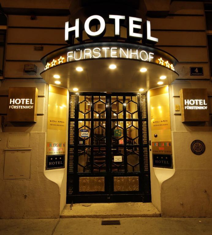 Hotel Furstenhof 维也纳 外观 照片